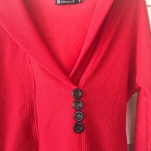 Allegra K Hooded Sweater Women’s Size Medium